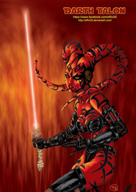 darth talon nude|Star Wars Darth Talon Porn Videos 